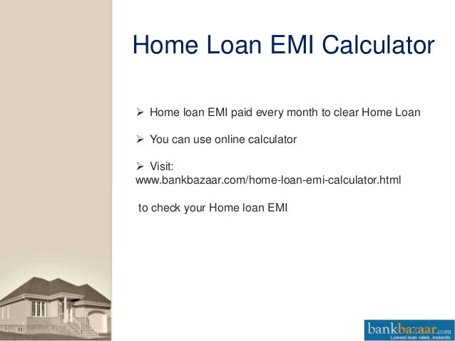 home loan emi calculator usa