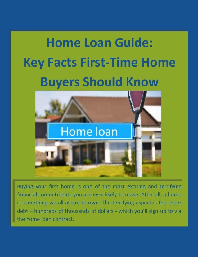 what should a first time home buyer know