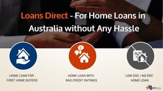 Home loan in australia