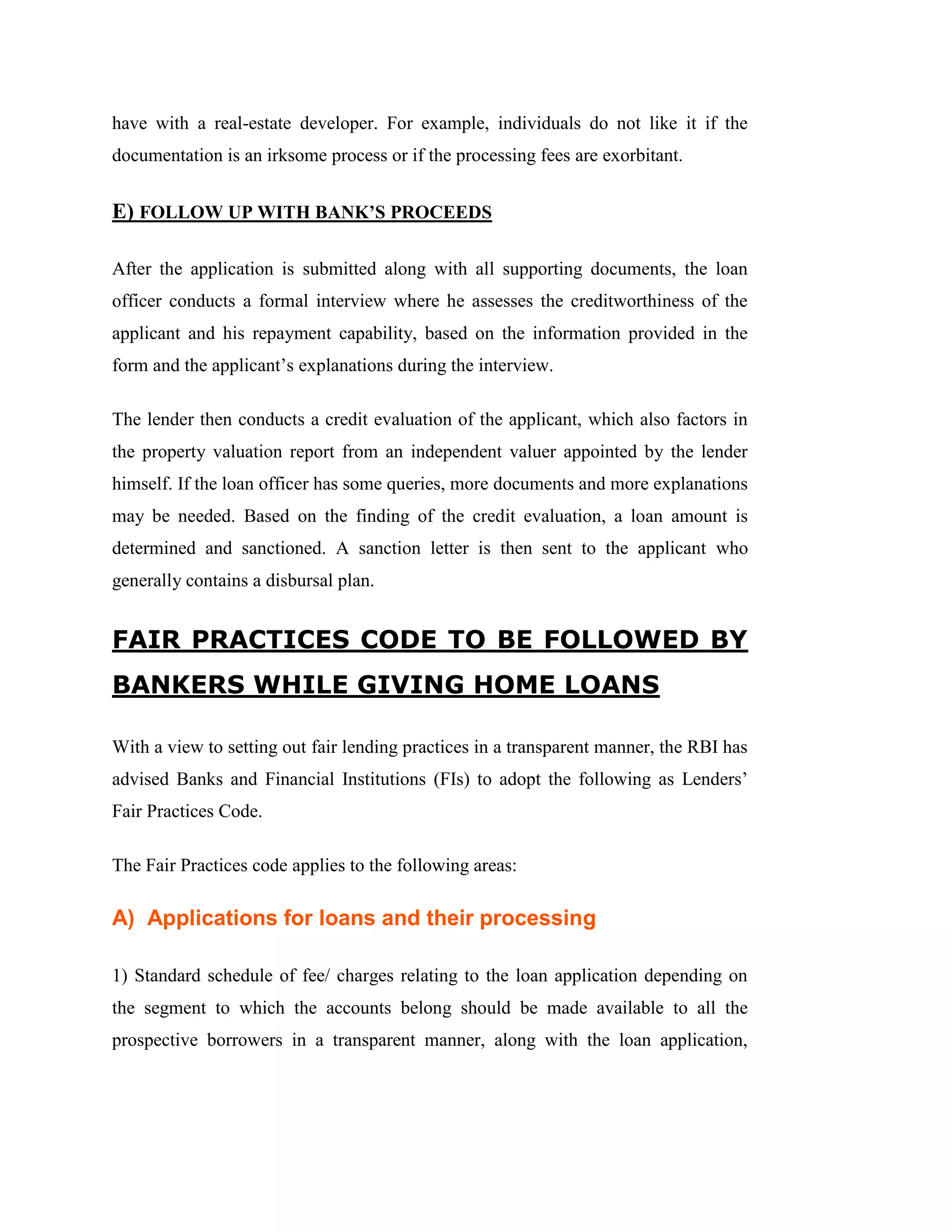 Home Loan Project black book | PDF