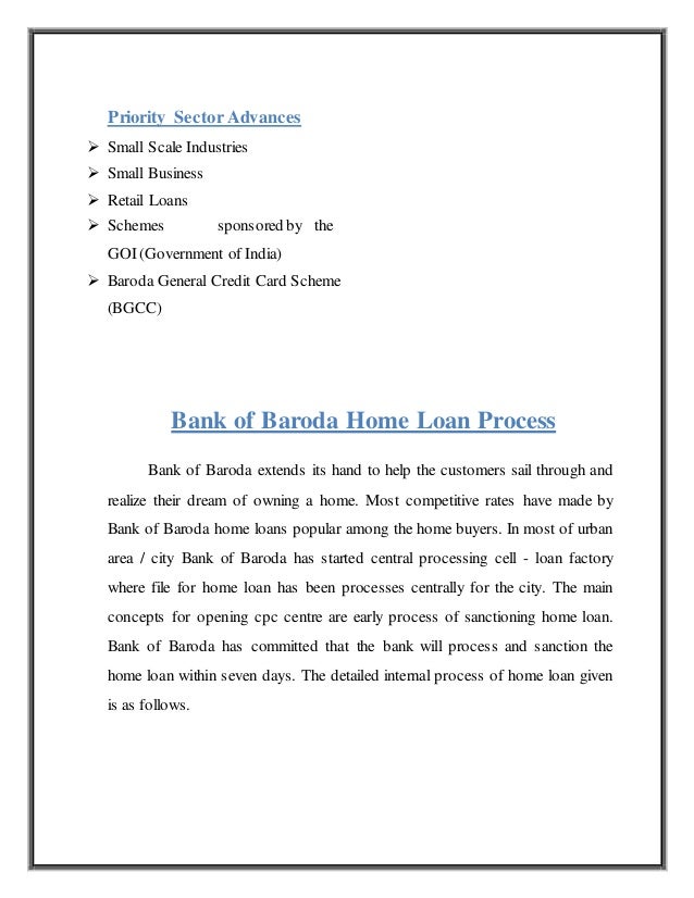 Home loans