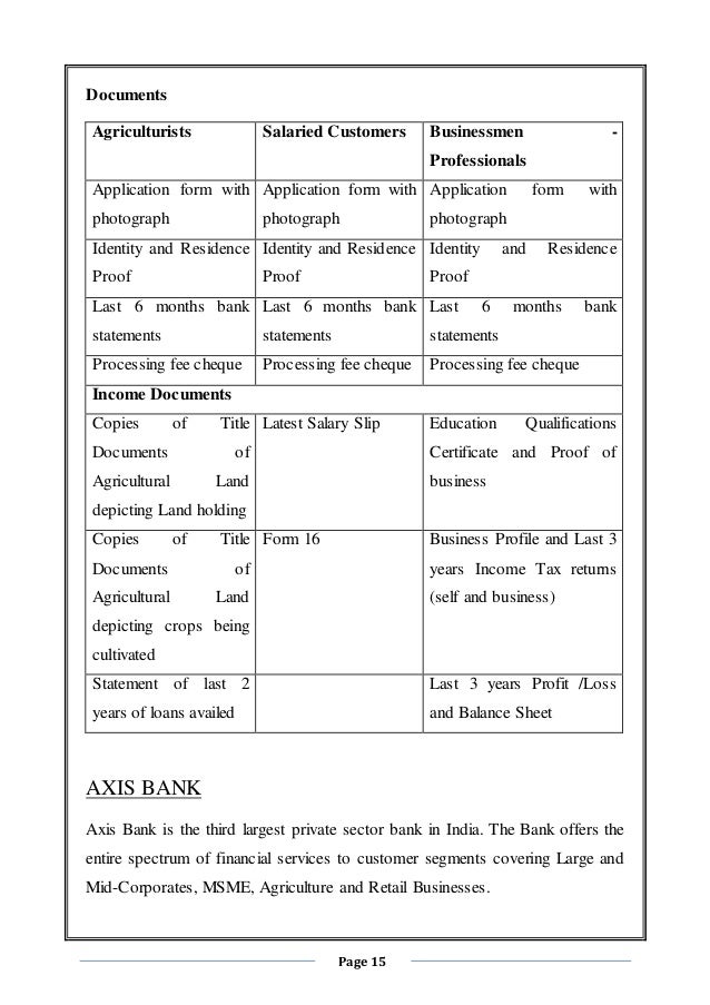 sbi home loan for nri documents required