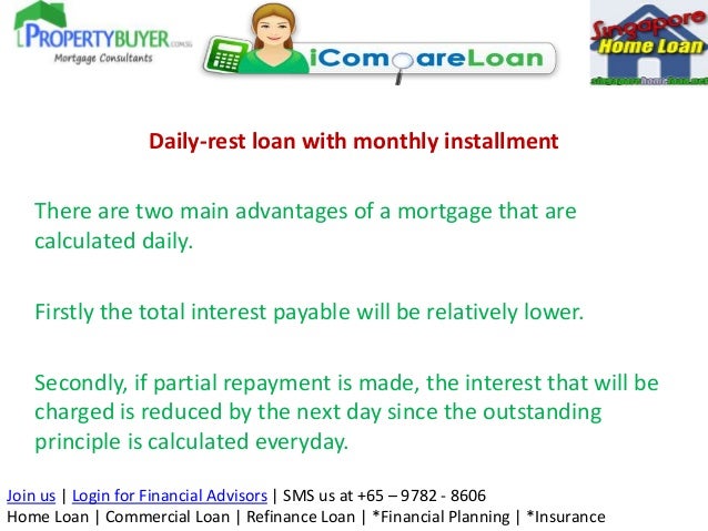 daily amortization schedule