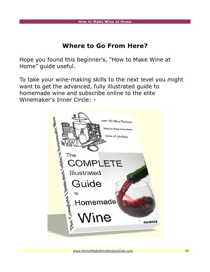how to make pear wine at home