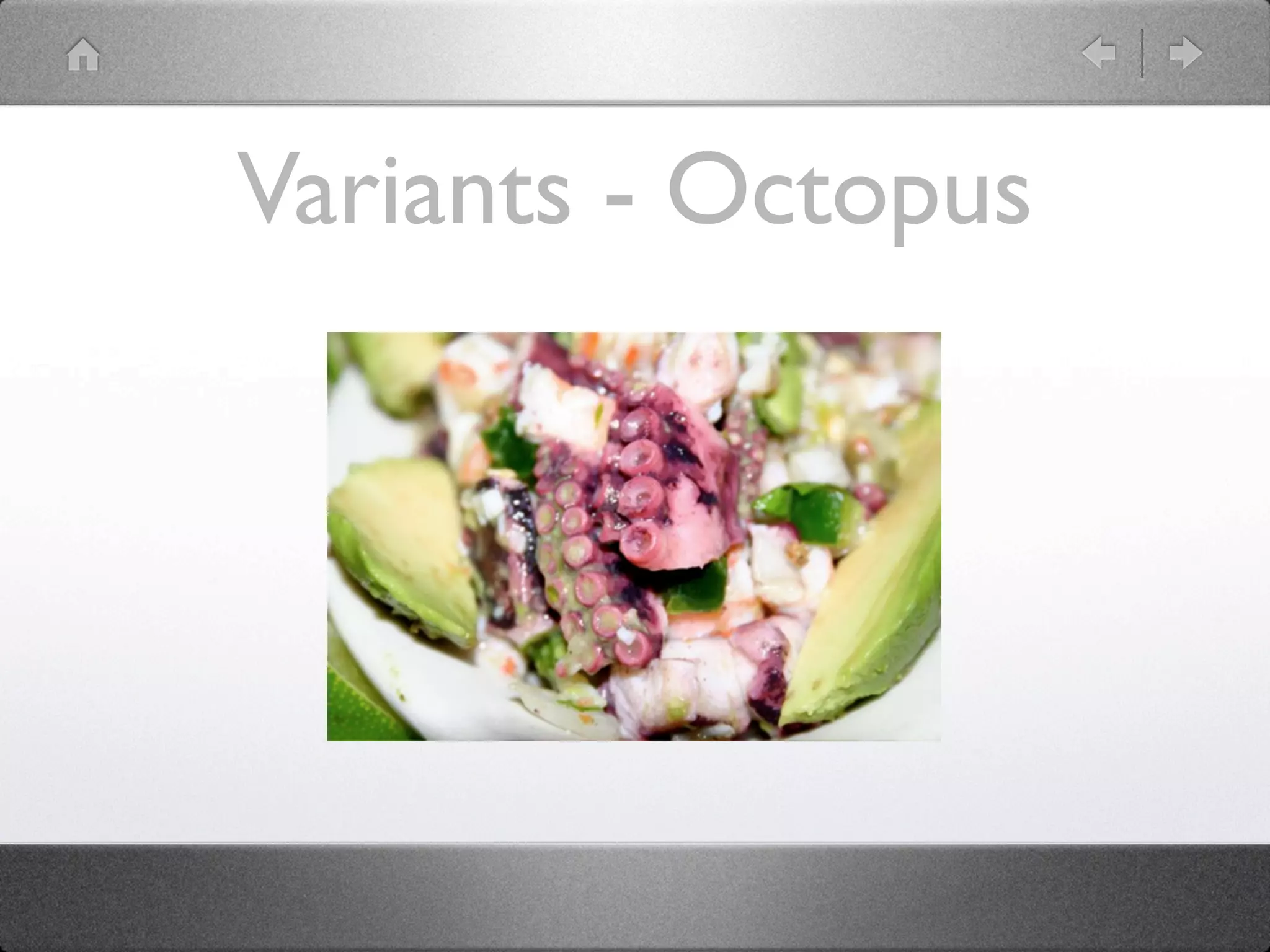 Variants - Octopus
 