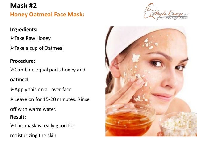 Homemade face pack for anti aging skin