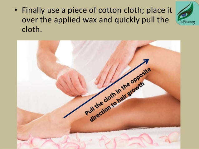 Diy Natural Hair Wax For Hair Removal