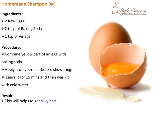 Homemade Shampoos for Hair