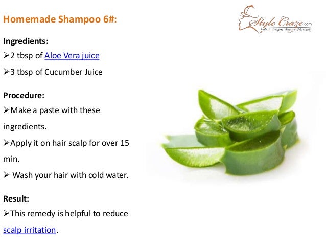 How To Make Natural Homemade Aloe Vera Shampoo How To Make Natural Homemade Aloe Vera Shampoo