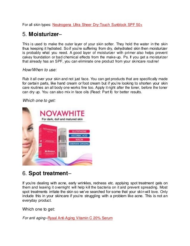 homemade skin care routine for oily skin