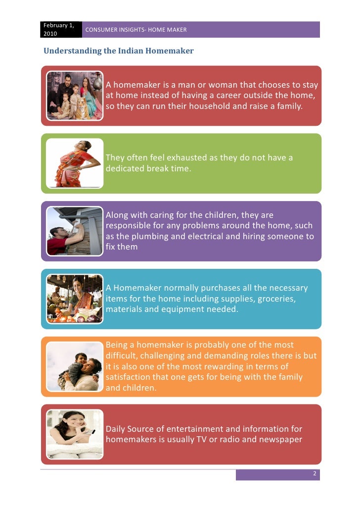 The Indian Home maker