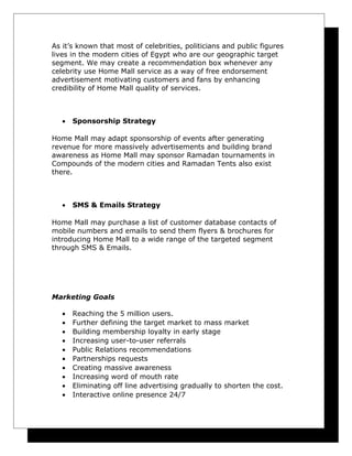 Shopping mall project proposal pdf image