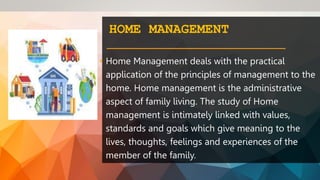 Home Management ppt.pptx