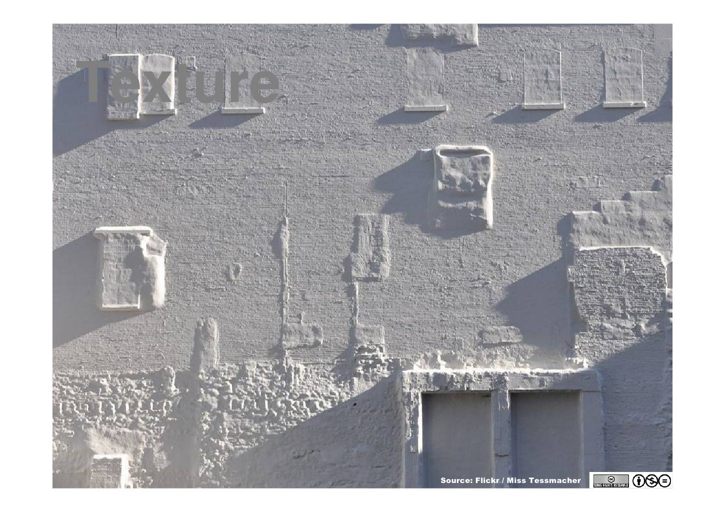 What does 'realistic' mean? 3D realisation...