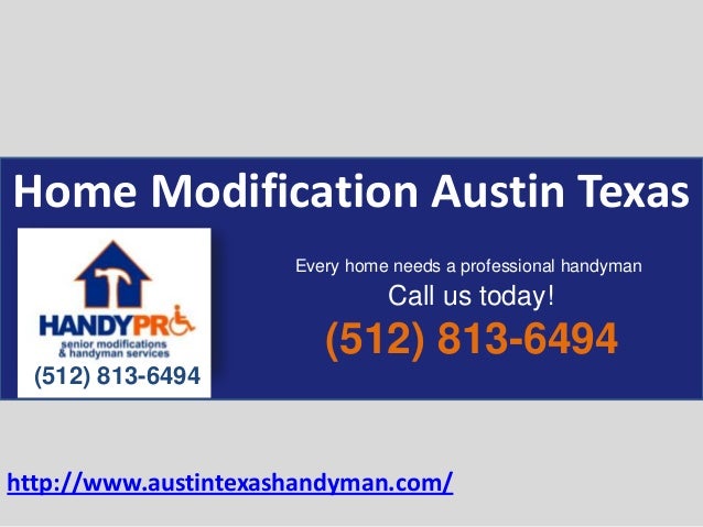 Home Modification Austin Texas