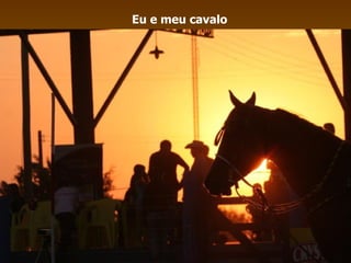 Eu e meu cavalo 