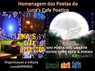 Homenagem ao poeta Jamil Luz