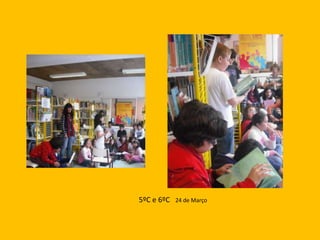 5ºC e 6ºC   24 de Março 