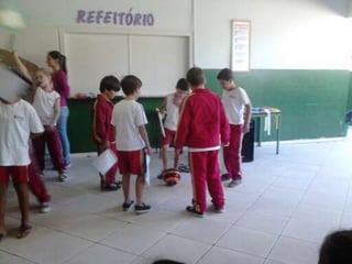 Homenagem cívica de junho- 3° Ano