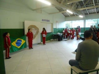 Homenagem cívica de junho- 3° Ano