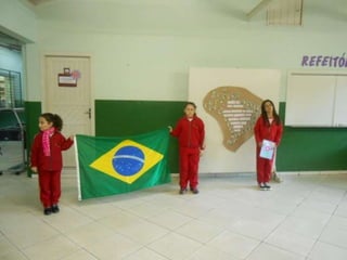 Homenagem cívica de junho- 3° Ano