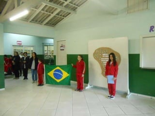 Homenagem cívica de junho- 3° Ano