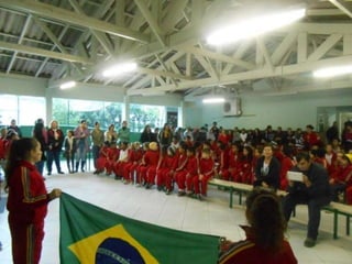 Homenagem cívica de junho- 3° Ano