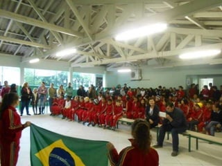 Homenagem cívica de junho- 3° Ano