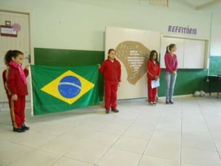 Homenagem cívica de junho- 3° Ano