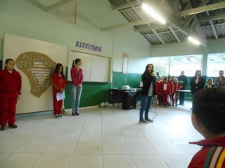 Homenagem cívica de junho- 3° Ano