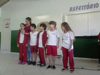 Homenagem cívica de junho- 3° Ano