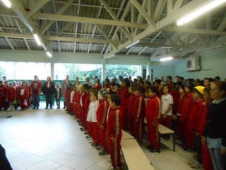 Homenagem cívica de junho- 3° Ano