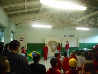 Homenagem cívica de junho- 3° Ano