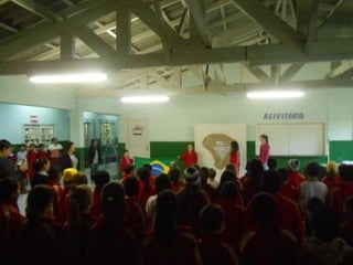 Homenagem cívica de junho- 3° Ano