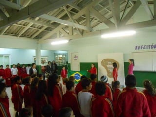 Homenagem cívica de junho- 3° Ano