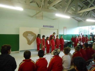 Homenagem cívica de junho- 3° Ano