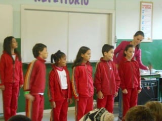 Homenagem cívica de junho- 3° Ano