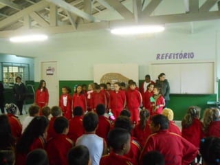 Homenagem cívica de junho- 3° Ano