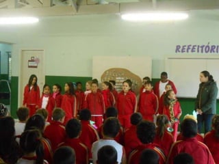 Homenagem cívica de junho- 3° Ano