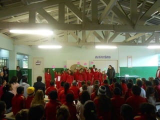 Homenagem cívica de junho- 3° Ano