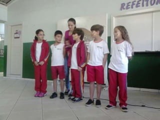 Homenagem cívica de junho- 3° Ano