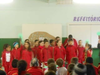 Homenagem cívica de junho- 3° Ano