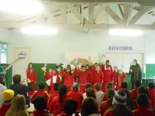 Homenagem cívica de junho- 3° Ano