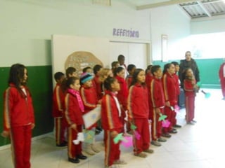 Homenagem cívica de junho- 3° Ano