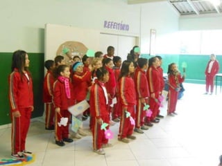 Homenagem cívica de junho- 3° Ano