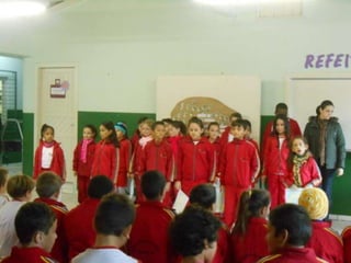 Homenagem cívica de junho- 3° Ano