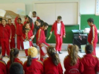 Homenagem cívica de junho- 3° Ano