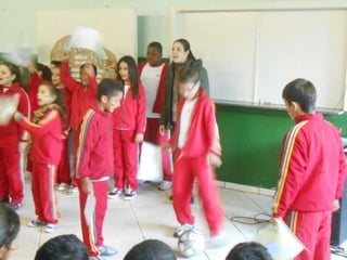 Homenagem cívica de junho- 3° Ano