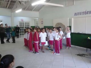 Homenagem cívica de junho- 3° Ano