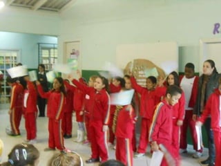 Homenagem cívica de junho- 3° Ano